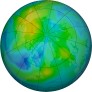 Arctic Ozone 2022-10-10